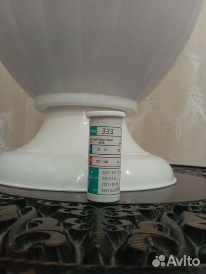 Тест полоски акку чек 50