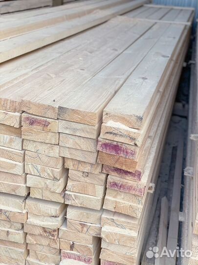 Брус, доска обрезная
