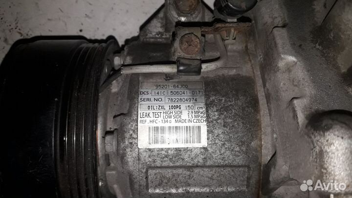 Компрессор кондиционера Grand Vitara 95201-64JC0