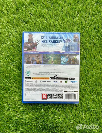 Mortal Kombat 1 для PS5(Новый)