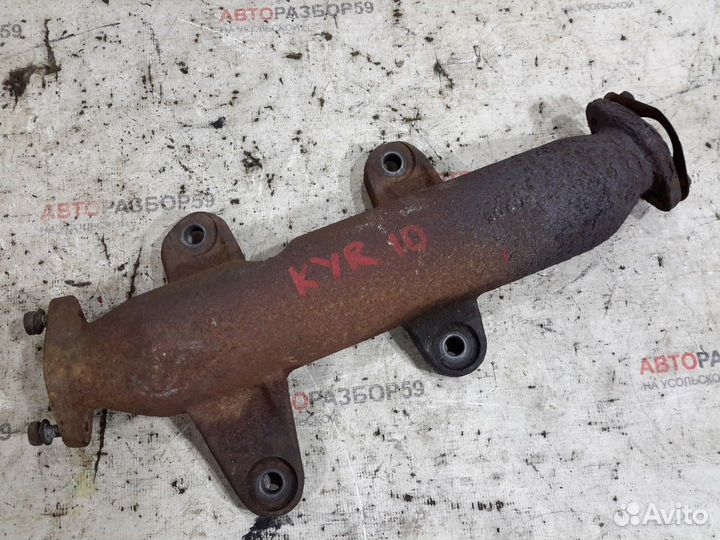 Трубка EGR SsangYong Kyron