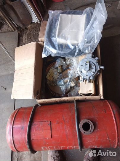 Кт.газовое оборудование автомобиля Новое Газ,Ваз