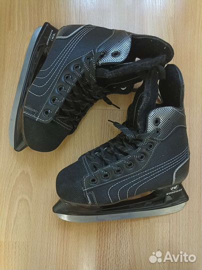 Коньки хоккейные Nordway, 35 р-р