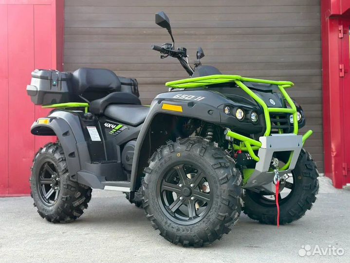 Квадроцикл рм 650-2 XE (X-motors edition)