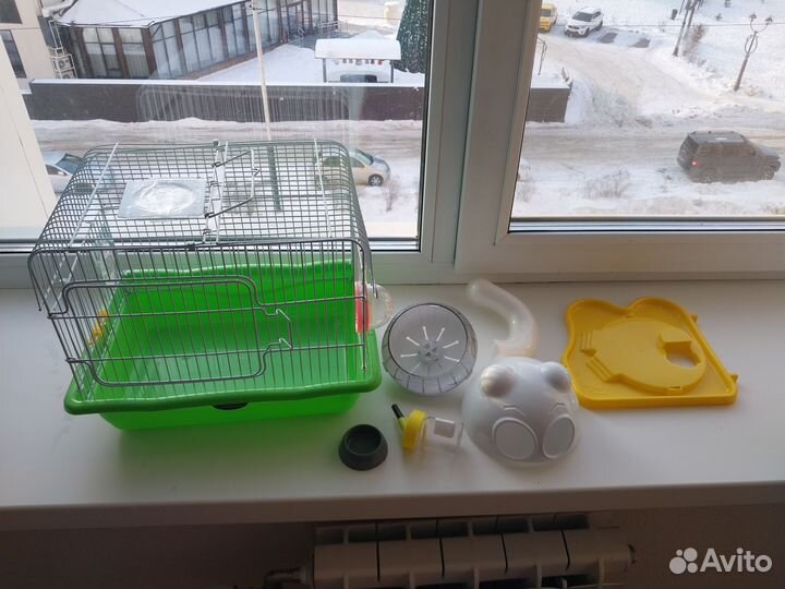 Клетка для грызунов бу