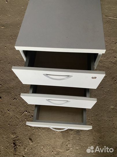 Тумба офисная выкатная