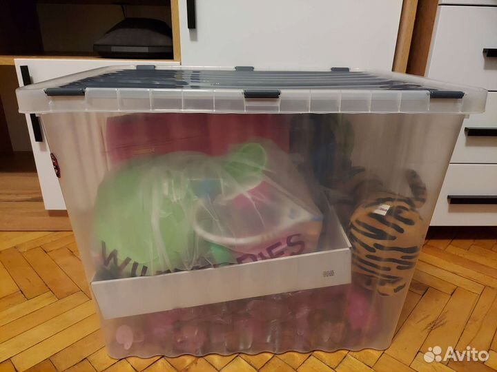 Контейнер пластиковый