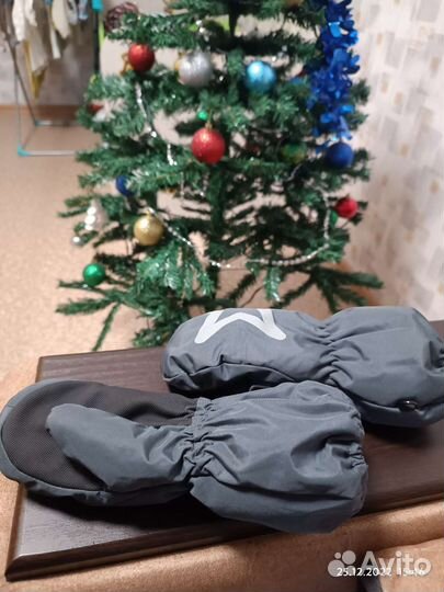 Перчатки зимние на мальчика