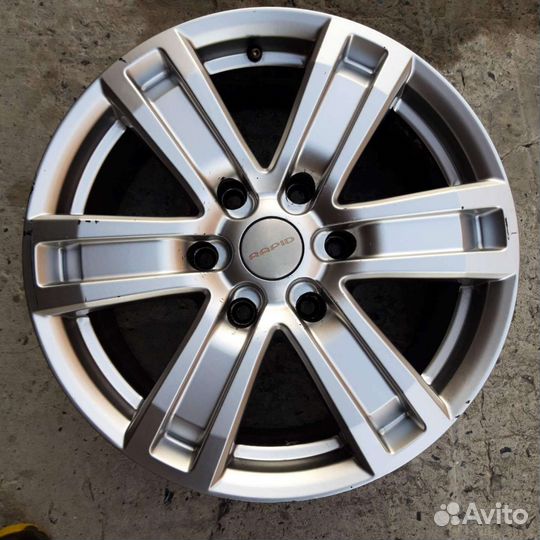 Диски Rapid R17
