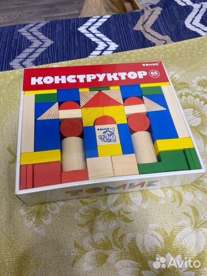 Новый конструктор Томик