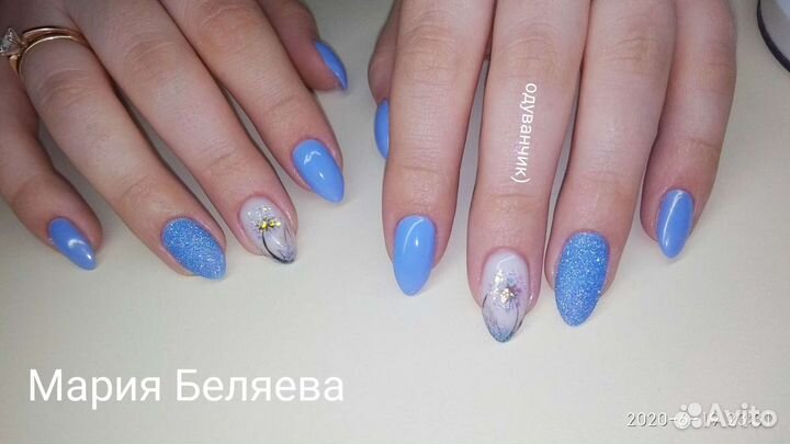 Наращивание ногтей