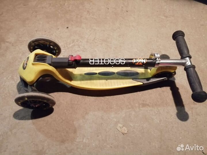 Самокат детский 2-7 лет