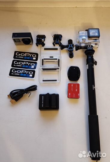 Экшн камера gopro hero 4