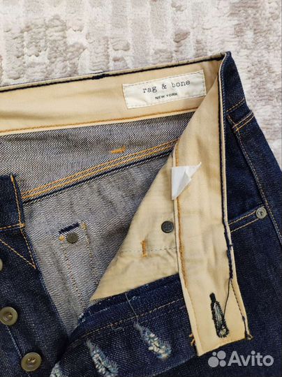 Джинсы мужские rag bone