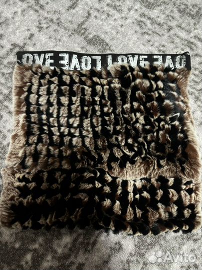 Шубка для собак из меха кролика рекс