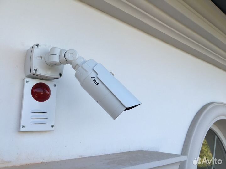 Пожарная сигнализация, видеонаблюдение, контроль д