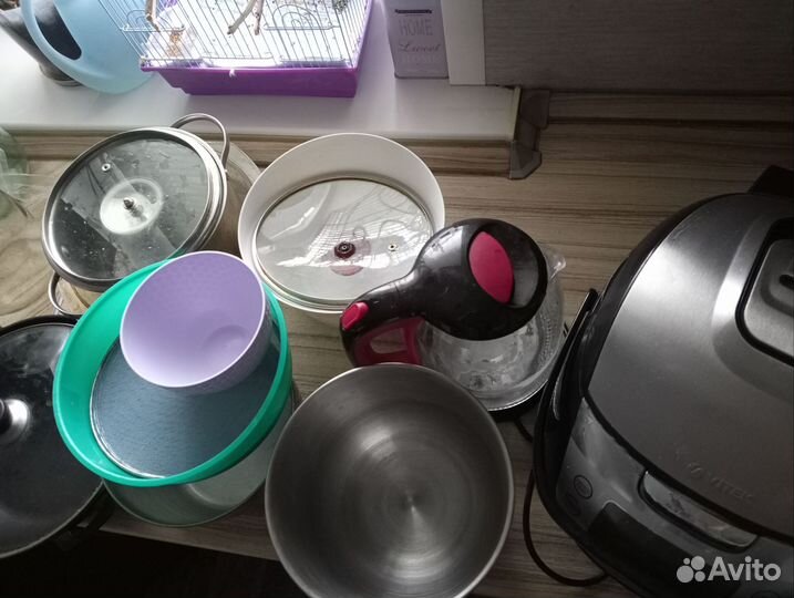 Мультиварка и кухонная утварь