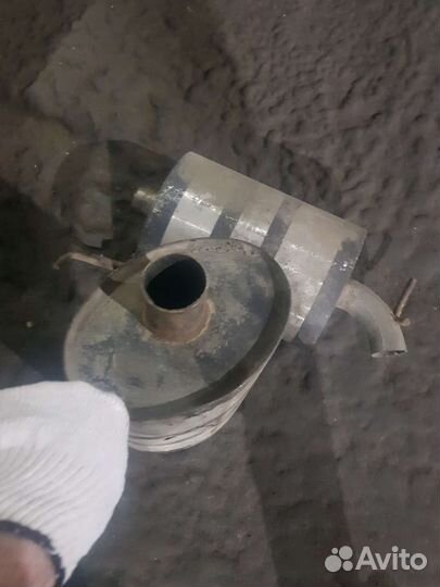 Глушитель MG-race