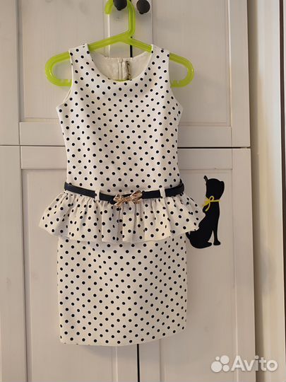 Маленькая леди платье