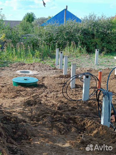 Септик для высоких грунтовых вод Евролос Про 4+