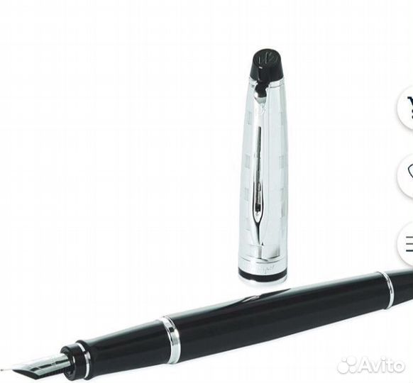 Перьевая ручка Waterman Expert 3 Deluxe.Новая