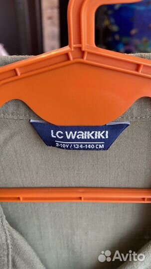 Рубашка летняя на мальчика