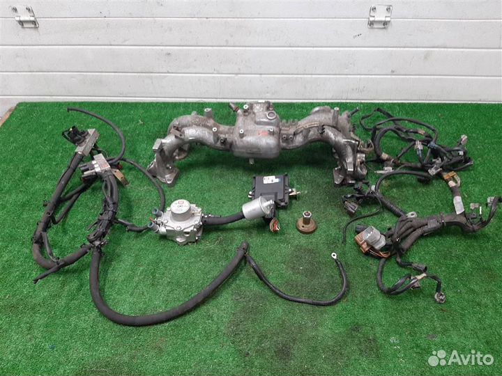 Гбо комплект Subaru Forester SG/S11 2003