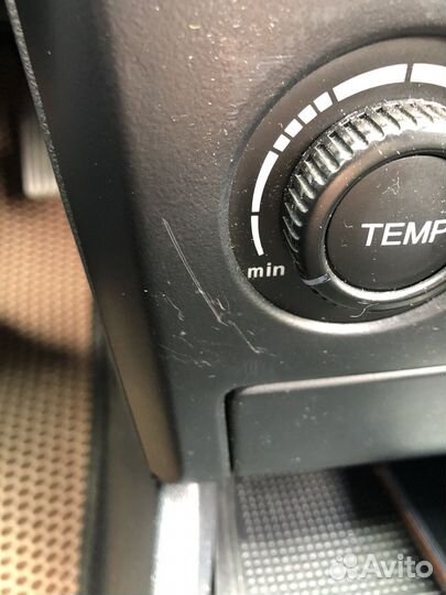 Центральная консоль priora 2 DIN