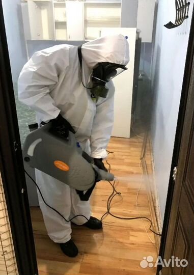 Травля тараканов, уничтожение клопов, дезинфекция