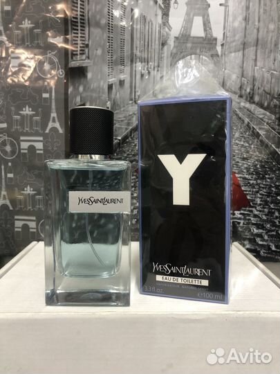Yves Saint Laurent Y FOR MEN