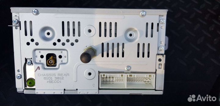 Штатная автомагнитола на hyundai sonata