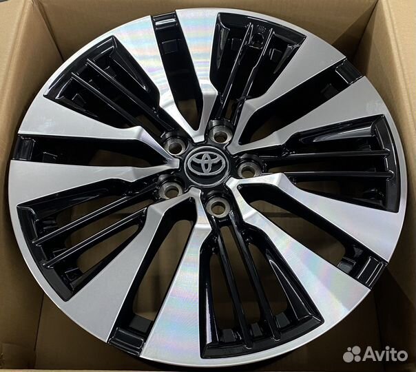 Новые диски R18 Toyota RAV4