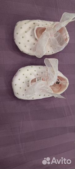 Пинетки для девочки