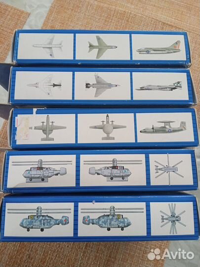 Сборная модель самолета 1/350