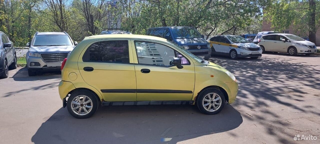 Chevrolet Spark 0.8 AT, 2006, 50 км