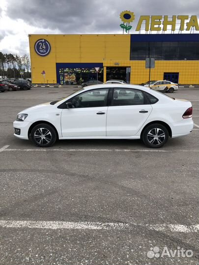 Volkswagen Polo 1.6 МТ, 2019, 162 500 км