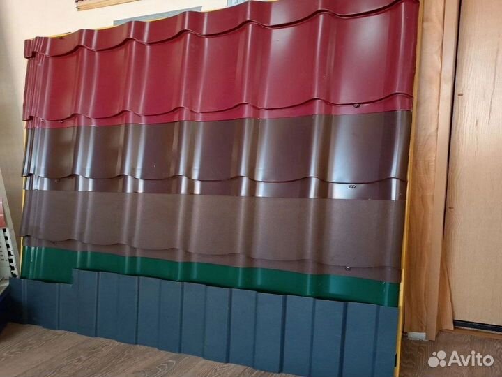 Металлочерепица от производителя
