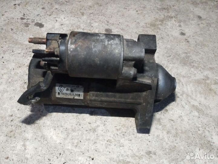 Продам стартер на рено сценик Меган 2