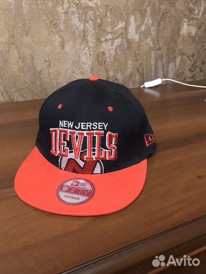 Бейсболки Mitchell and Ness New Jersey, Red Wings