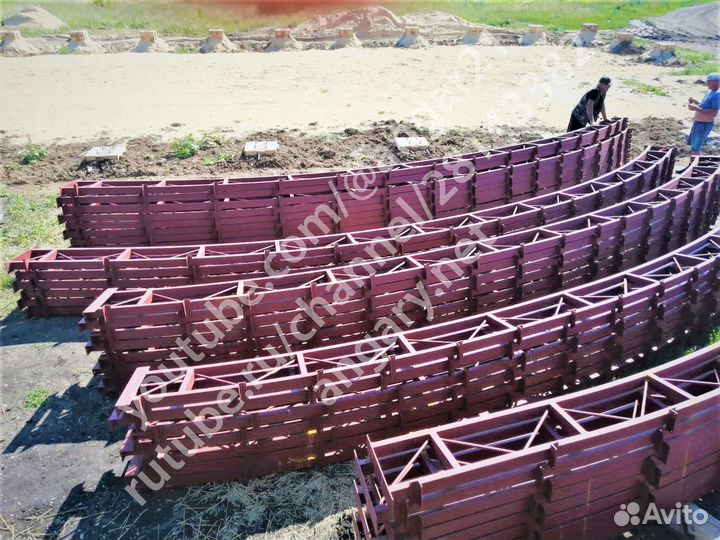 Каркас анара 592 м2