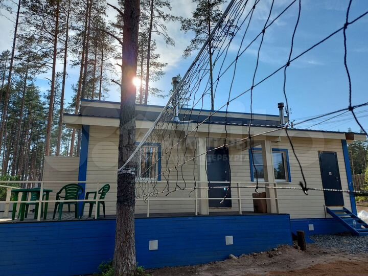 Дом 40 м² на участке 4,3 сот.