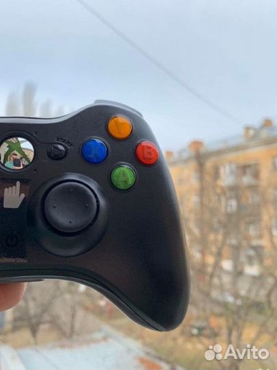 Геймпад джойстик xbox 360