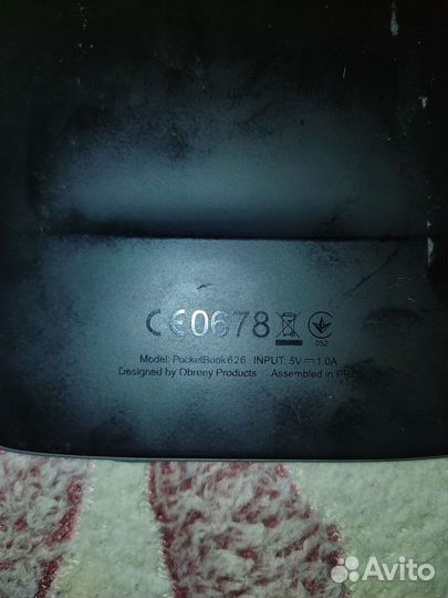 Электронная книга Pocketbook 626 на запчасти