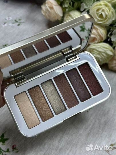 Jane iredale тени naturally glam