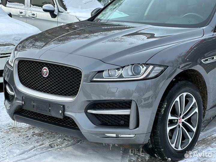 Jaguar F-Pace 2.0 AT, 2016, 89 000 км