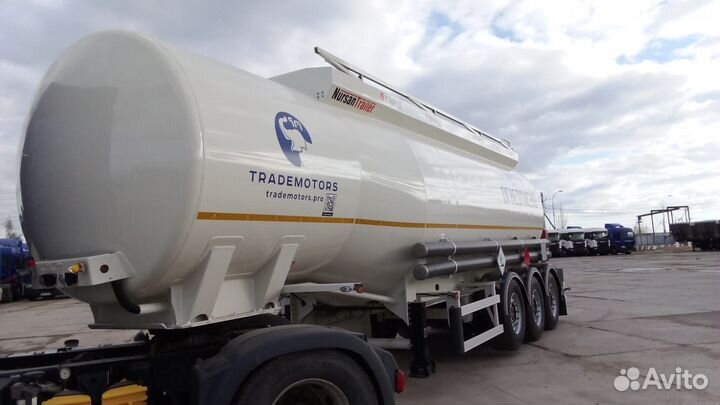Полуприцеп бензовоз Nursan 3ANRSM, 2023