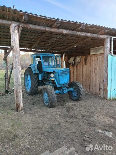 Трактор ЛТЗ Т-40АМ, 1973