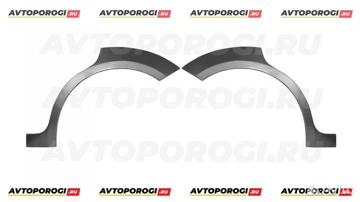 Ремонтная арка Ford Focus 2 Хетчбек