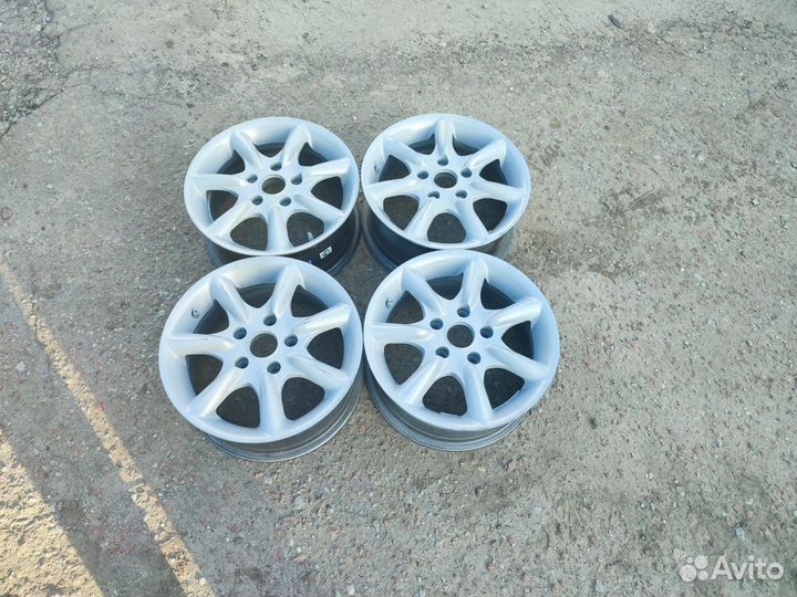 Литые диски r15