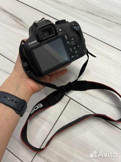 Фотоаппарат Canon EOS 1200D
